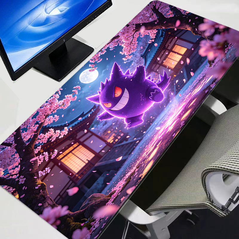 Mouse Pad Gengar Pokemon Pikac - Pc Gaming Used reseña y precio