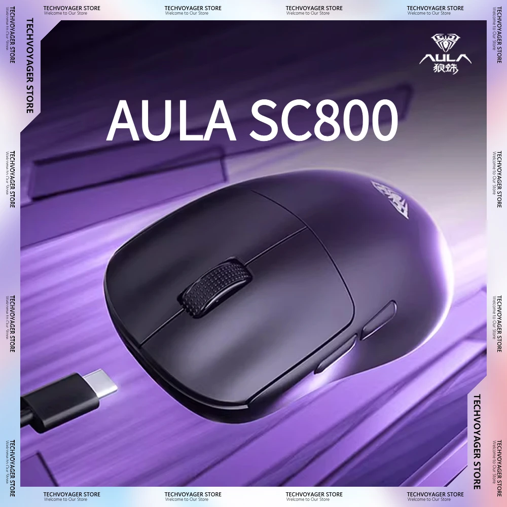 AULA SC800 Gaming Mouse Paw339 - Pc Gaming Custom reseña y precio