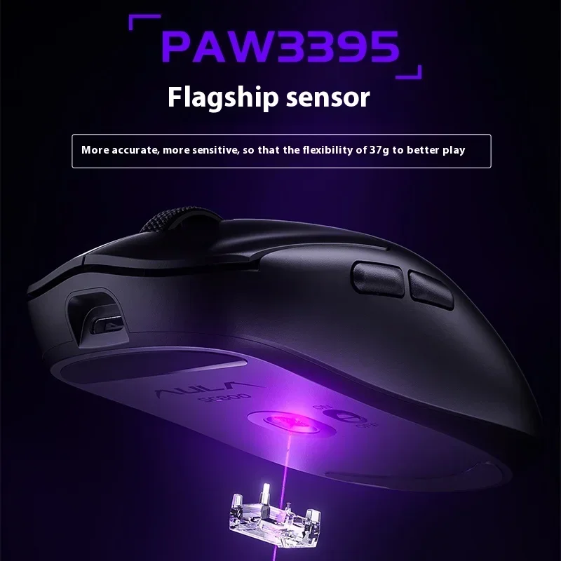 AULA SC800 Gaming Mouse Paw339 - Pc Gaming Custom reseña y precio