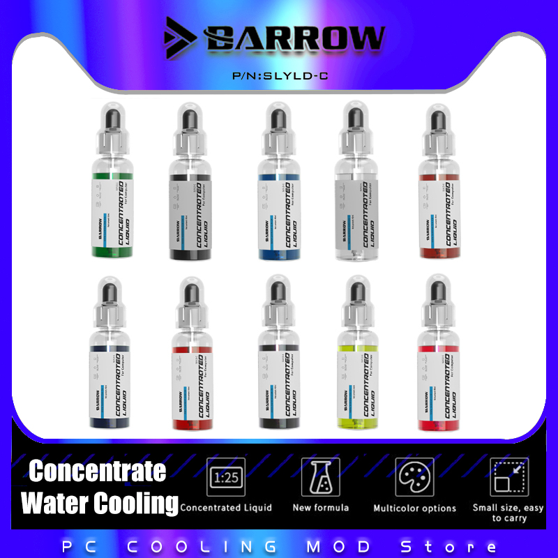 Barrow Water Coolant Colorful  - Pc Gaming Liquid Cooling reseña y precio