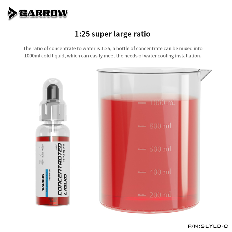 Barrow Water Coolant Colorful  - Pc Gaming Liquid Cooling reseña y precio