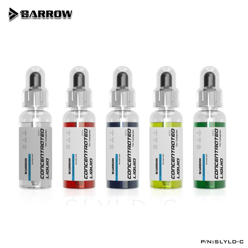 Barrow Water Coolant Colorful  - Pc Gaming Liquid Cooling reseña y precio