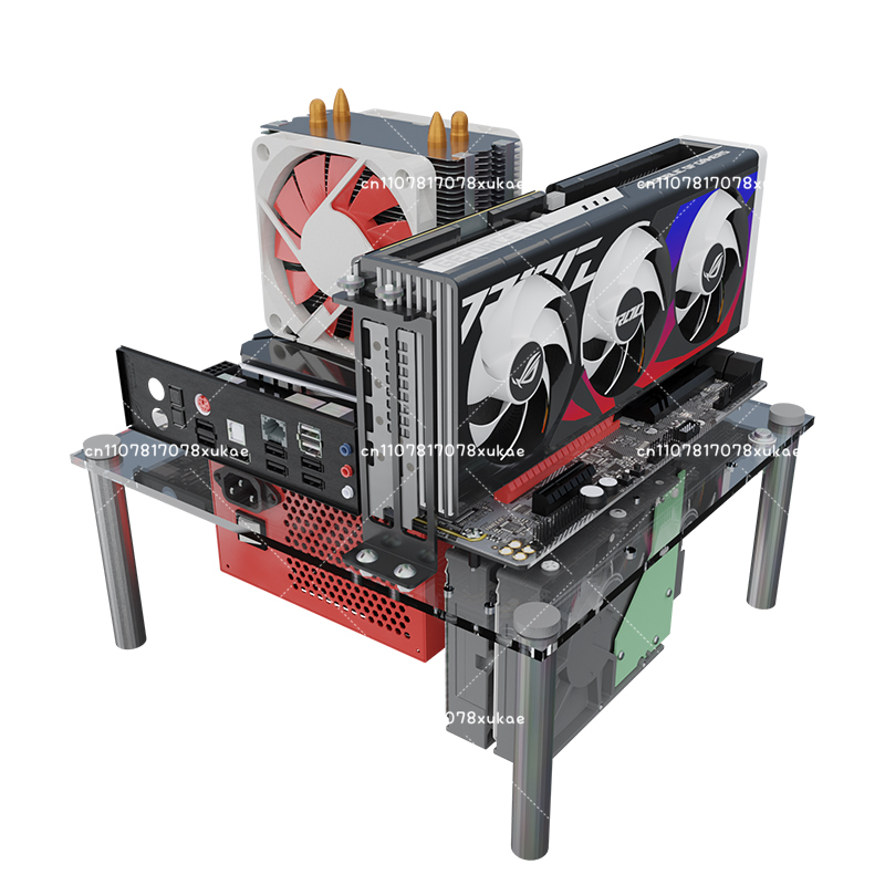 DIY PC Test Bench Open Frame C - Pc Gaming Test reseña y precio