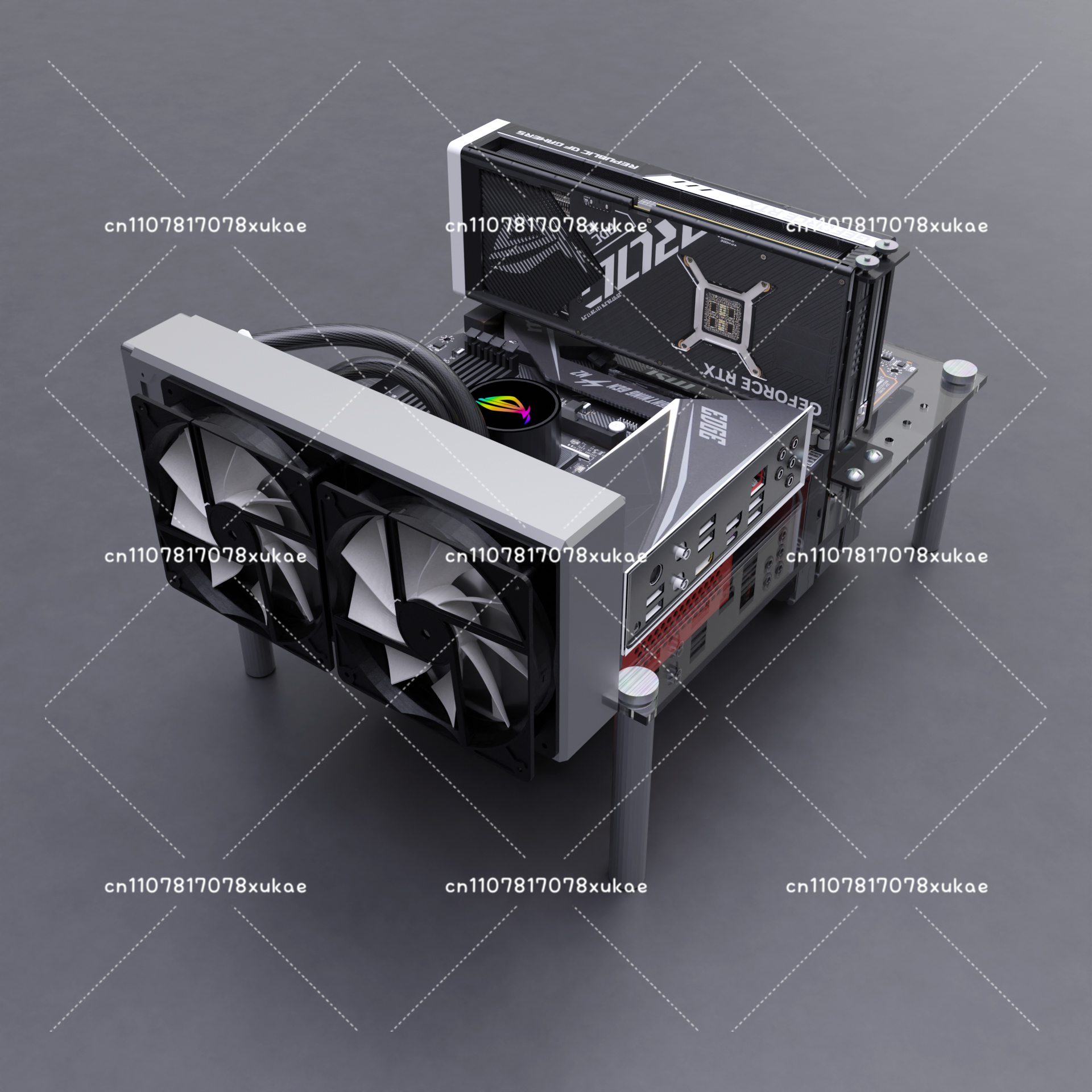 DIY PC Test Bench Open Frame C - Pc Gaming Test reseña y precio