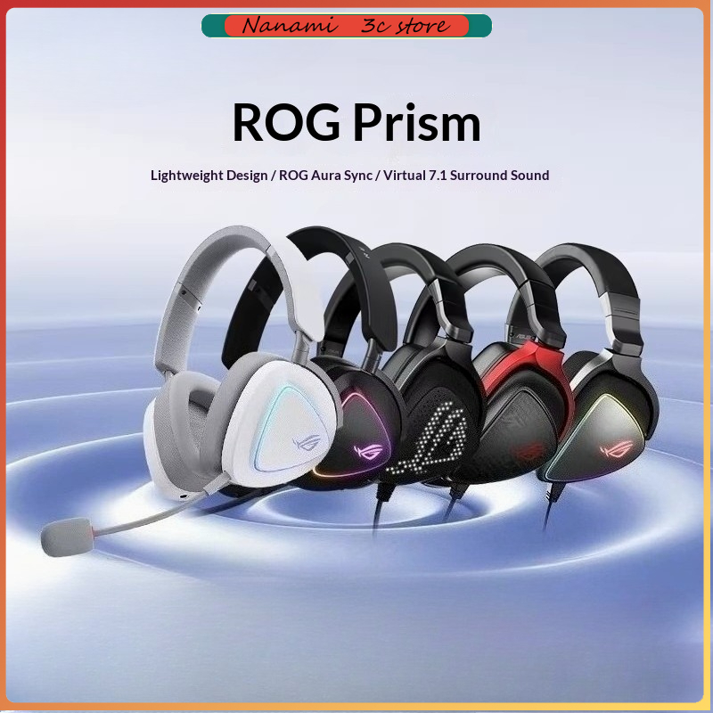ROG Prism Lightweight Over-Ear - Gaming Headset reseña y precio