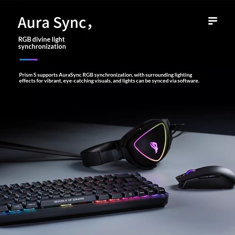 ROG Prism Lightweight Over-Ear - Gaming Headset reseña y precio