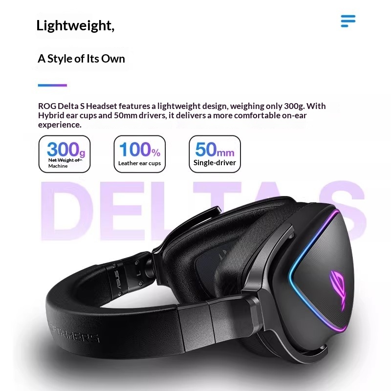 ROG Prism Lightweight Over-Ear - Gaming Headset reseña y precio