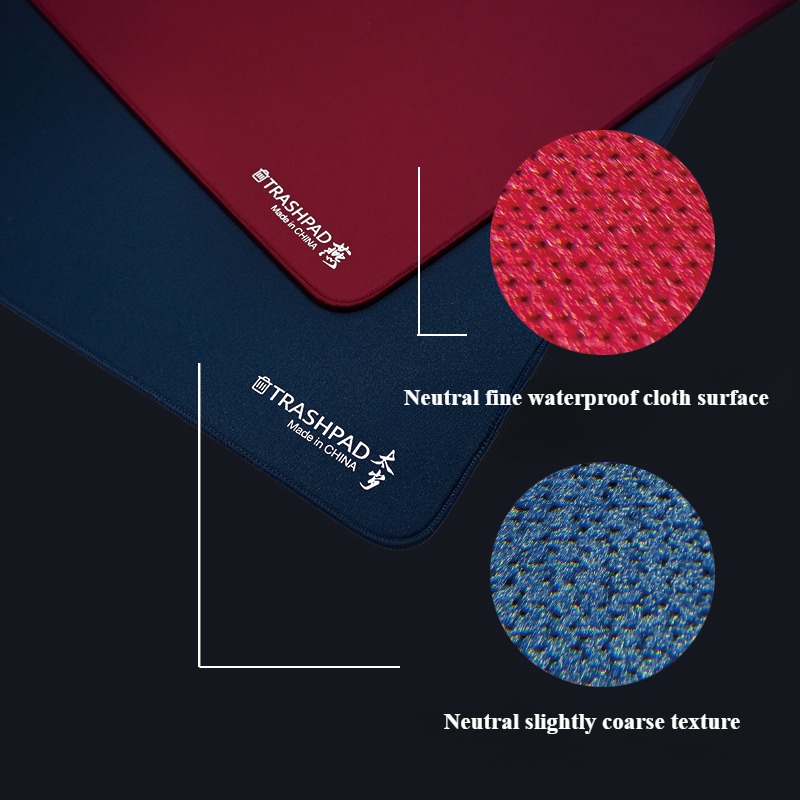 TRASHPAD Mouse Pad Mixed Weave - Fps Gaming Mouse reseña y precio