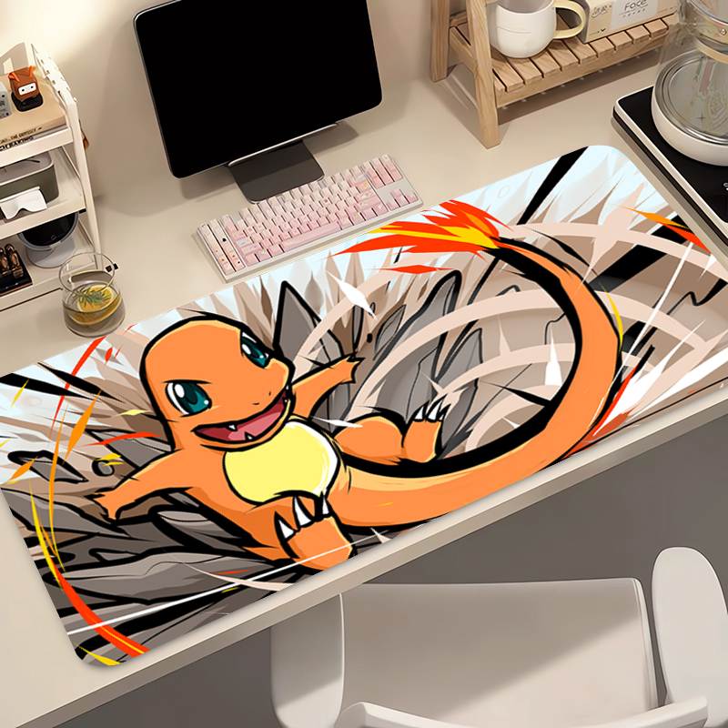 Anime Mouse Pad Pokemon Chariz - Pc Gaming Used reseña y precio