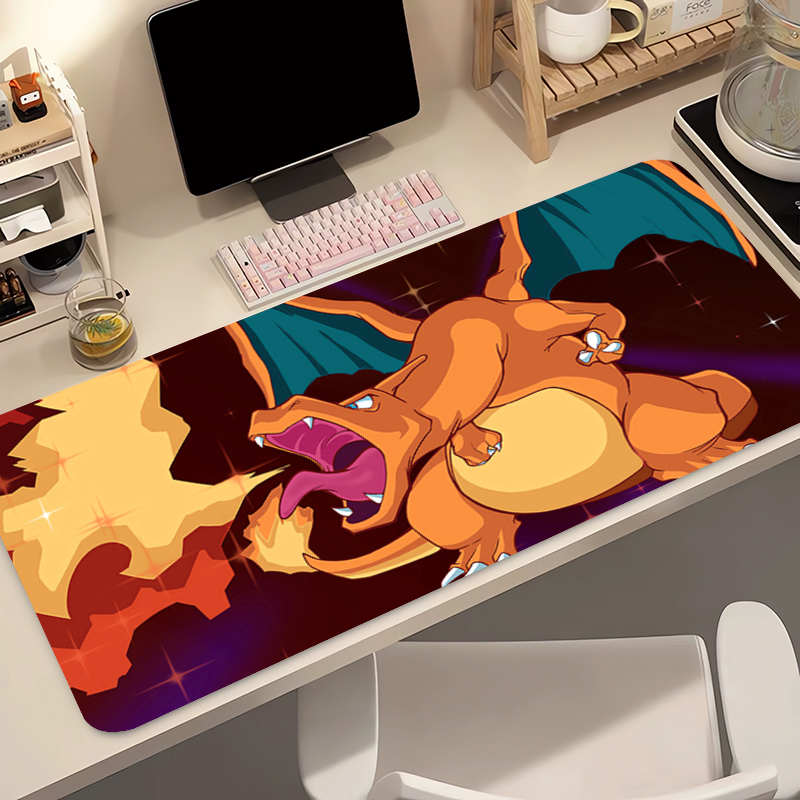 Anime Mouse Pad Pokemon Chariz - Pc Gaming Used reseña y precio