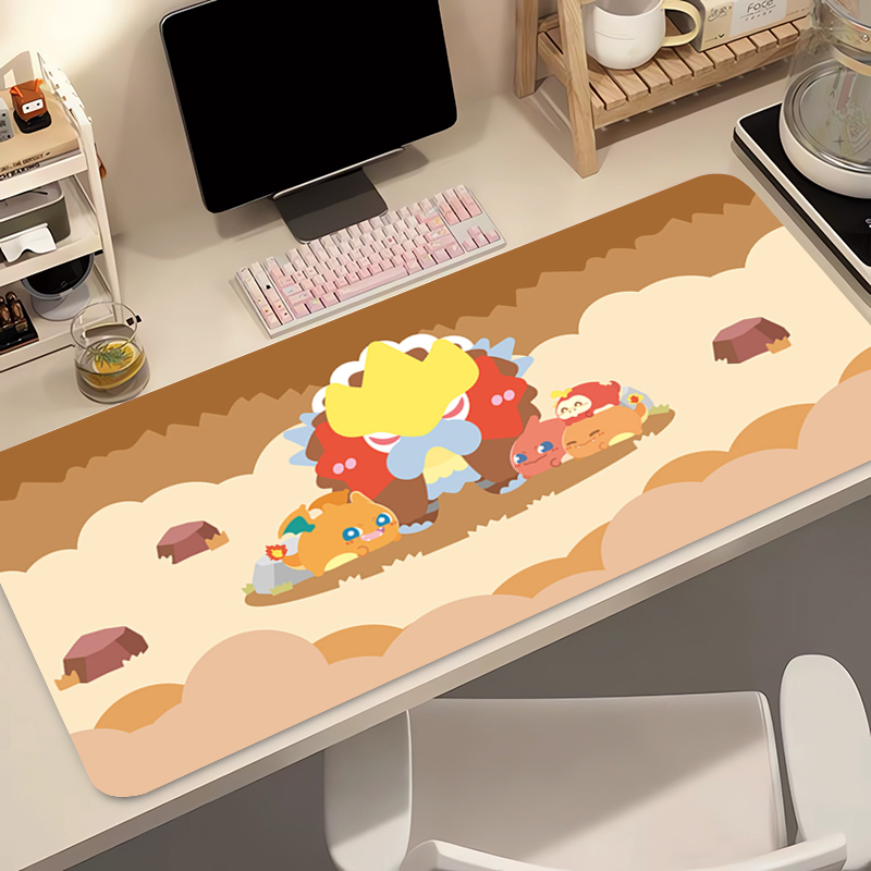 Anime Mouse Pad Pokemon Chariz - Pc Gaming Used reseña y precio