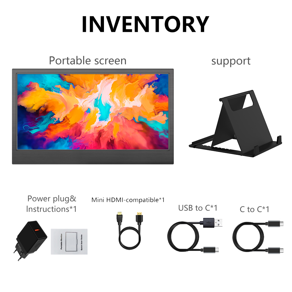 MUCAI 11.6 inch Portable Monit - Pc Gaming Test reseña y precio
