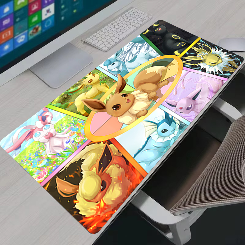 Mouse Pad XXL Jolteon Anime Ka - Pc Gaming Used reseña y precio