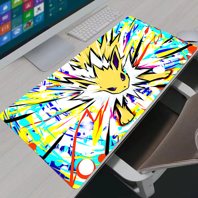Mouse Pad XXL Jolteon Anime Ka - Pc Gaming Used reseña y precio