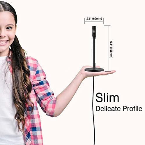 FIFINE Mini Gooseneck USB Micr - Pc Gaming Discord reseña y precio