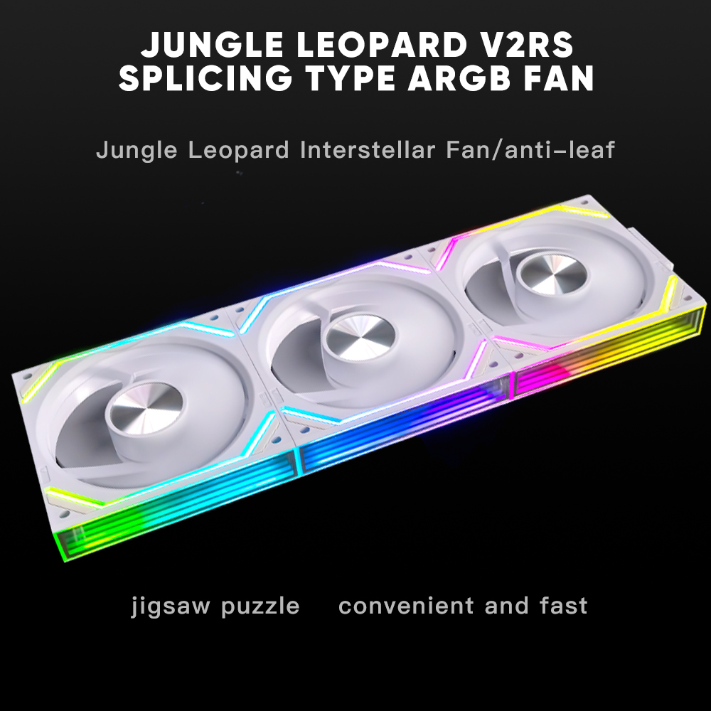 Jungle Leopard Interstellar V2 - Pc Gaming Custom reseña y precio