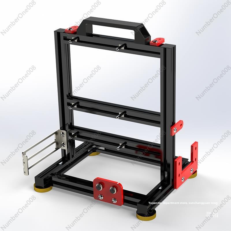 Open Air Computer Case Frame,  - Pc Gaming Test reseña y precio