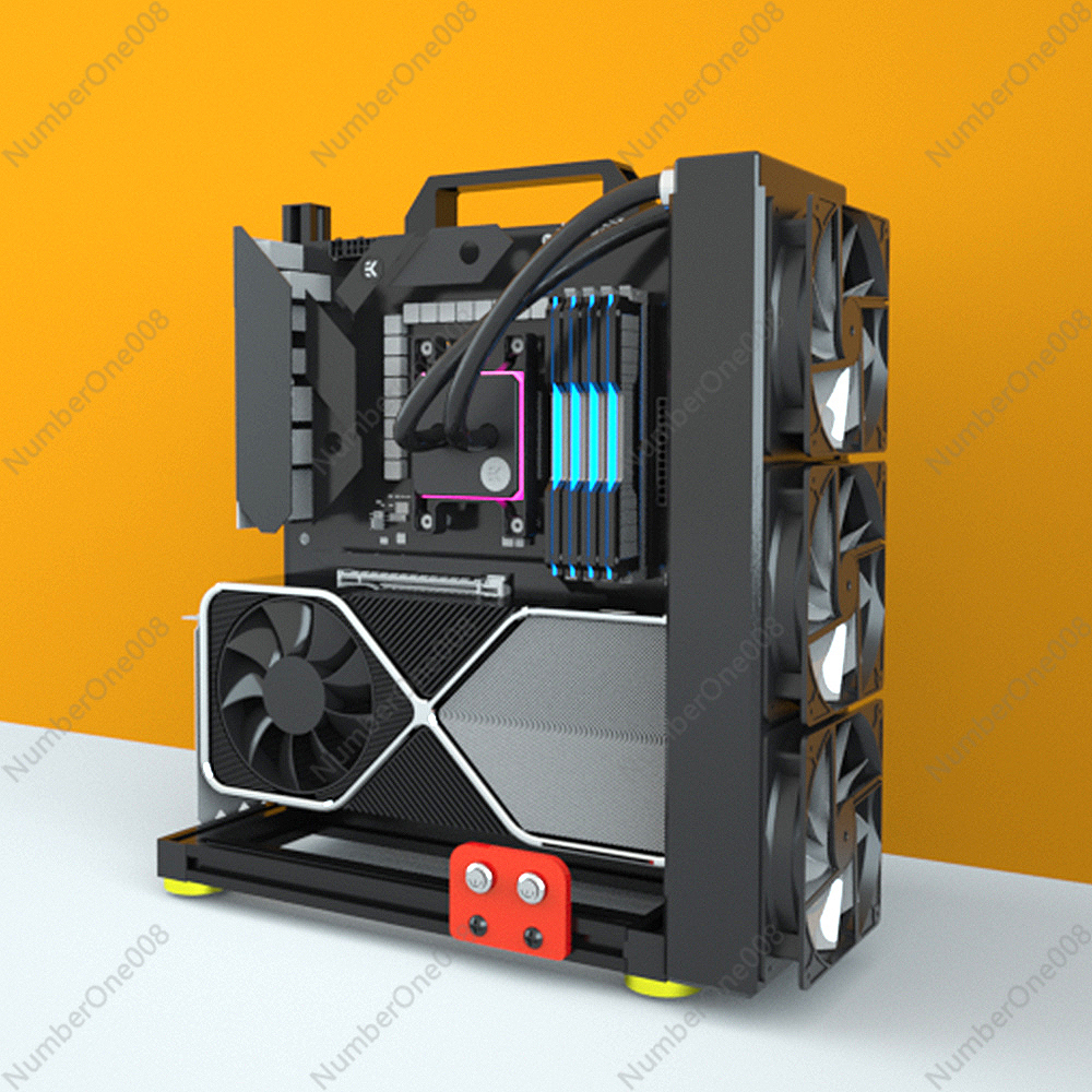 Open Air Computer Case Frame,  - Pc Gaming Test reseña y precio