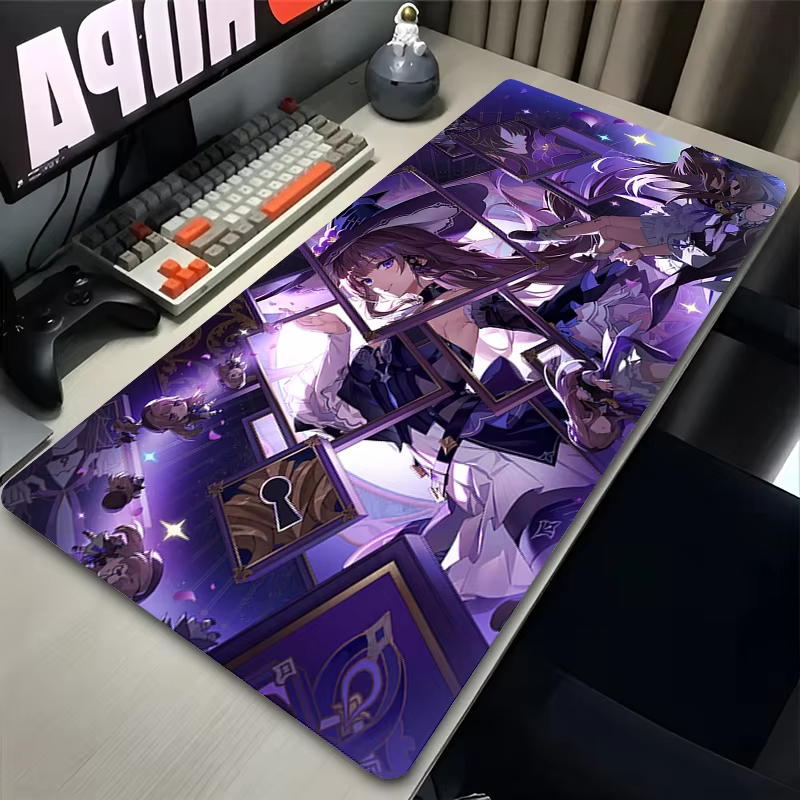 Mouse Pad Kawaii Magic Anime G - Pc Gaming Games reseña y precio