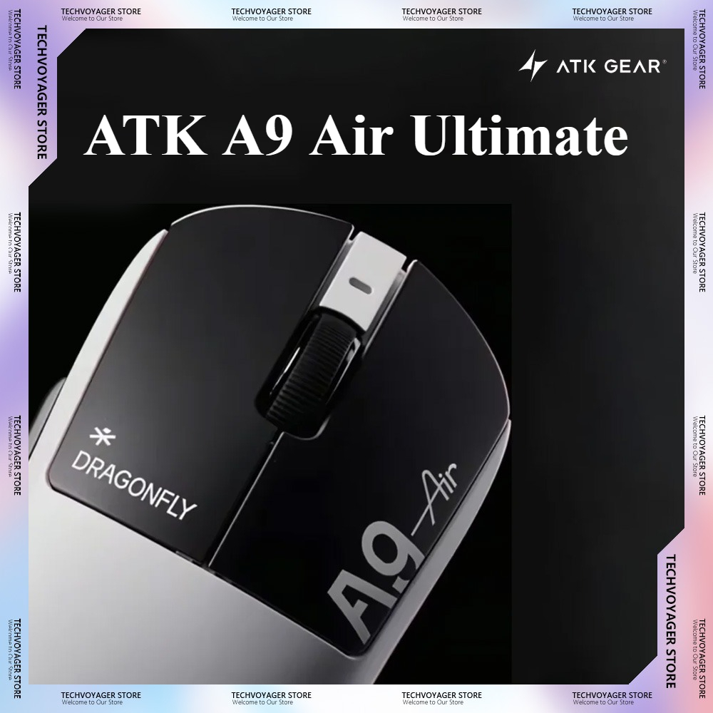 ATK A9 Air Ultimate Gaming Mou - Pc Gaming Custom reseña y precio