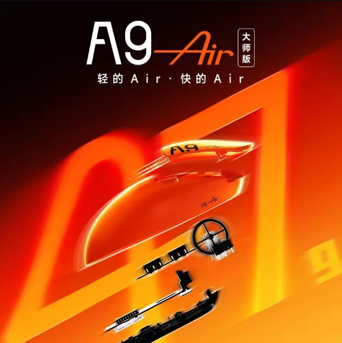 ATK A9 Air Ultimate Gaming Mou - Pc Gaming Custom reseña y precio