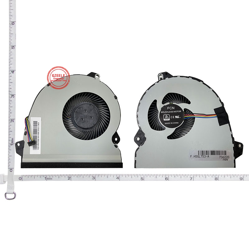 Laptop Cpu Cooling Fan For Asu - Pc Gaming Asus Rog reseña y precio