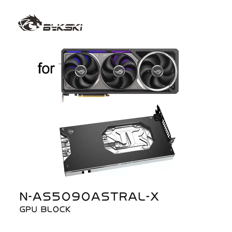 Bykski N-AS5090ASTRAL-X GPU Bl - Pc Gaming Asus Rog reseña y precio