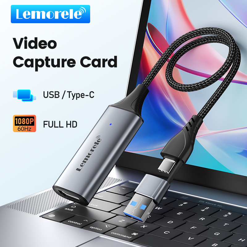 Lemorele USB 2.0 Video Capture - Pc Gaming Games reseña y precio