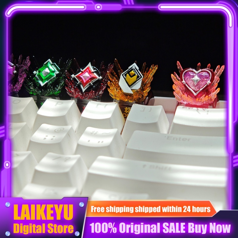 Valorant Theme Game Keycap Mec - Pc Gaming Valorant reseña y precio