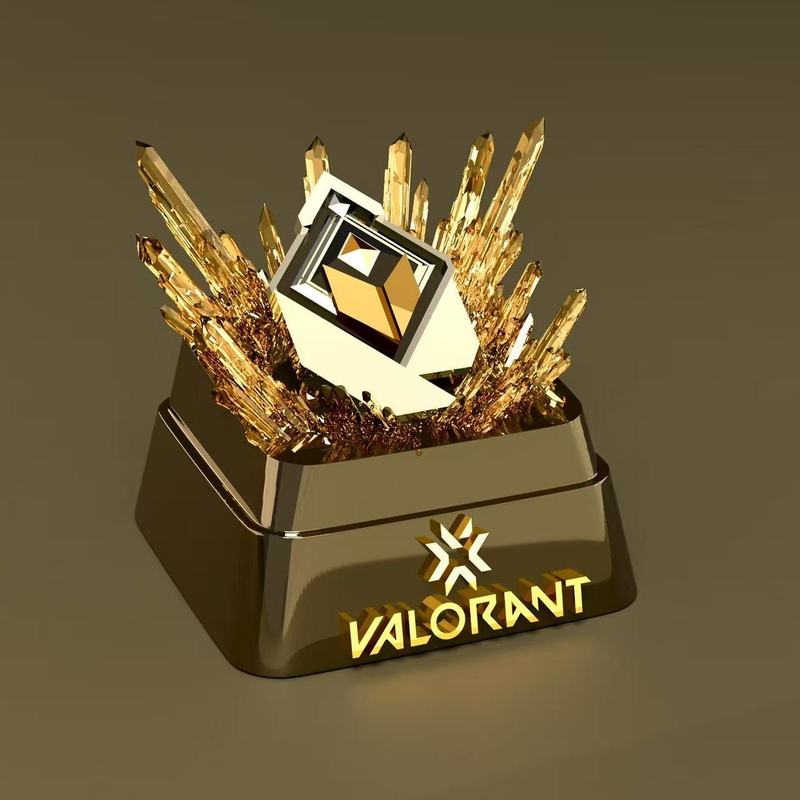Valorant Theme Game Keycap Mec - Pc Gaming Valorant reseña y precio