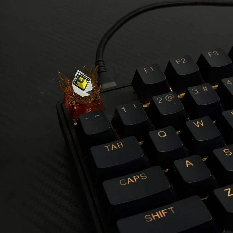 Valorant Theme Game Keycap Mec - Pc Gaming Valorant reseña y precio