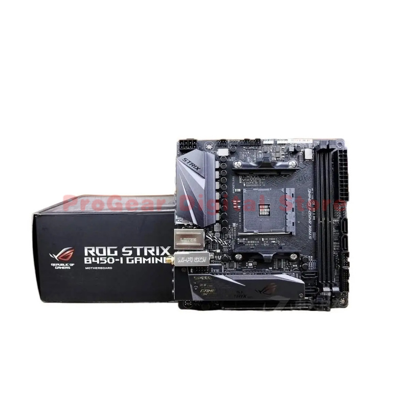 for Asus ROG STRIX B450-I GAMI - Pc Gaming Asus Rog reseña y precio