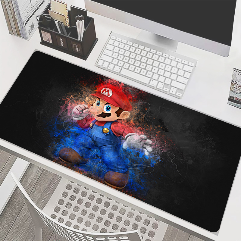 90x40cm Mouse Pad M-Mario Anim - Pc Gaming Used reseña y precio
