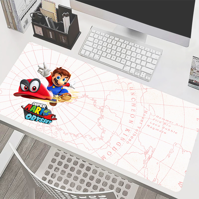 90x40cm Mouse Pad M-Mario Anim - Pc Gaming Used reseña y precio