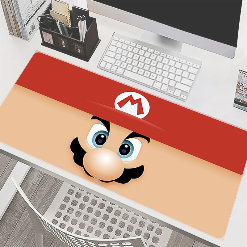 90x40cm Mouse Pad M-Mario Anim - Pc Gaming Used reseña y precio