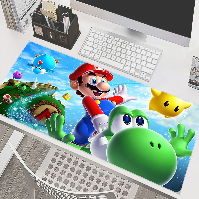 90x40cm Mouse Pad M-Mario Anim - Pc Gaming Used reseña y precio