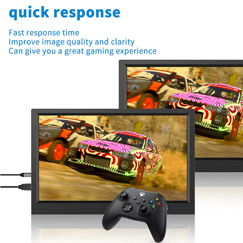11.6 Inch Portable Monitor HDM - Pc Gaming Test reseña y precio