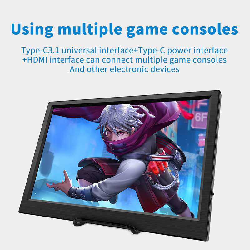 11.6 Inch Portable Monitor HDM - Pc Gaming Test reseña y precio