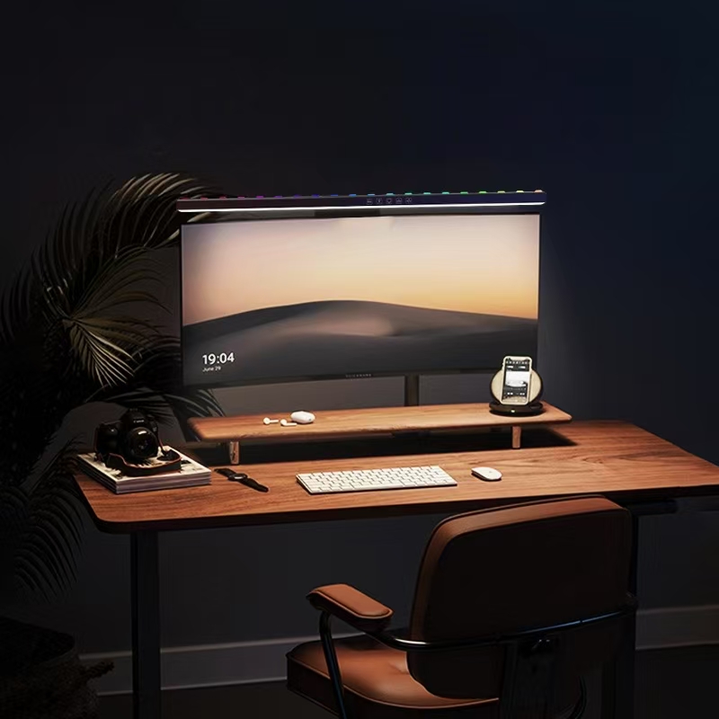 LED Monitor Light Hanging Desk - Pc Gaming Setup reseña y precio