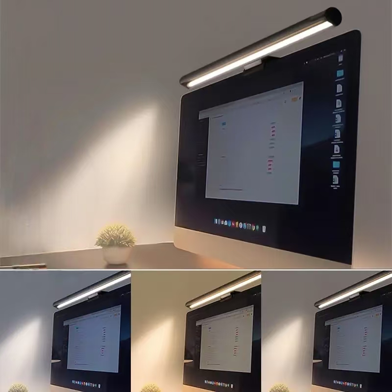 LED Monitor Light Hanging Desk - Pc Gaming Setup reseña y precio