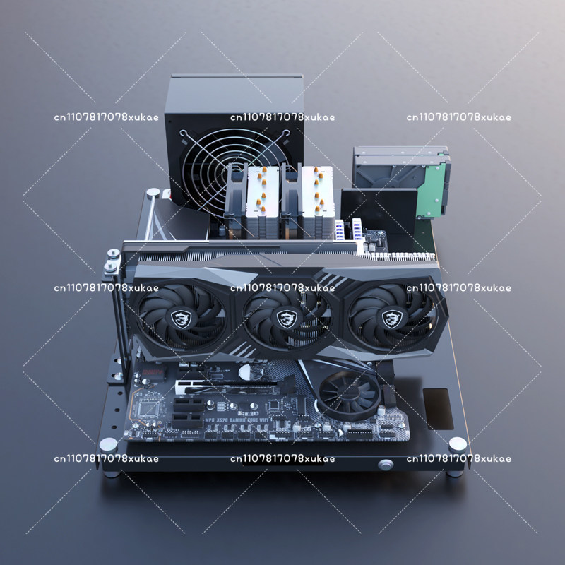 PC Test Open Chassis Rack Benc - Pc Gaming Test reseña y precio