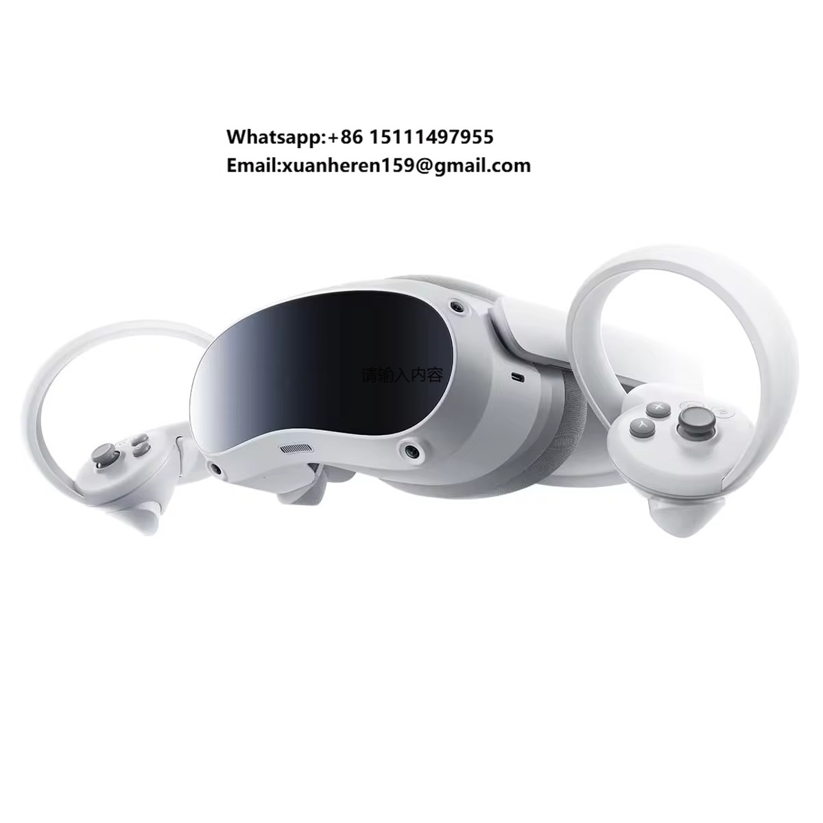 Pico 4 VR Headset RTS 8G 128G  - Gaming Headset reseña y precio