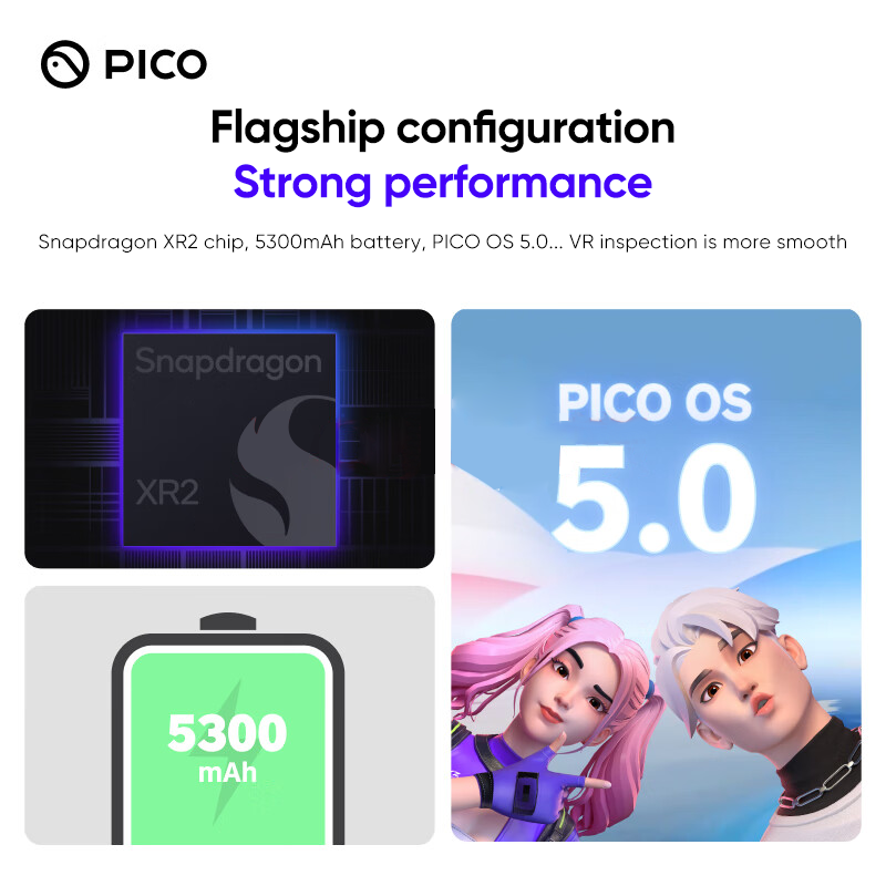 Pico 4 VR Headset RTS 8G 128G  - Gaming Headset reseña y precio