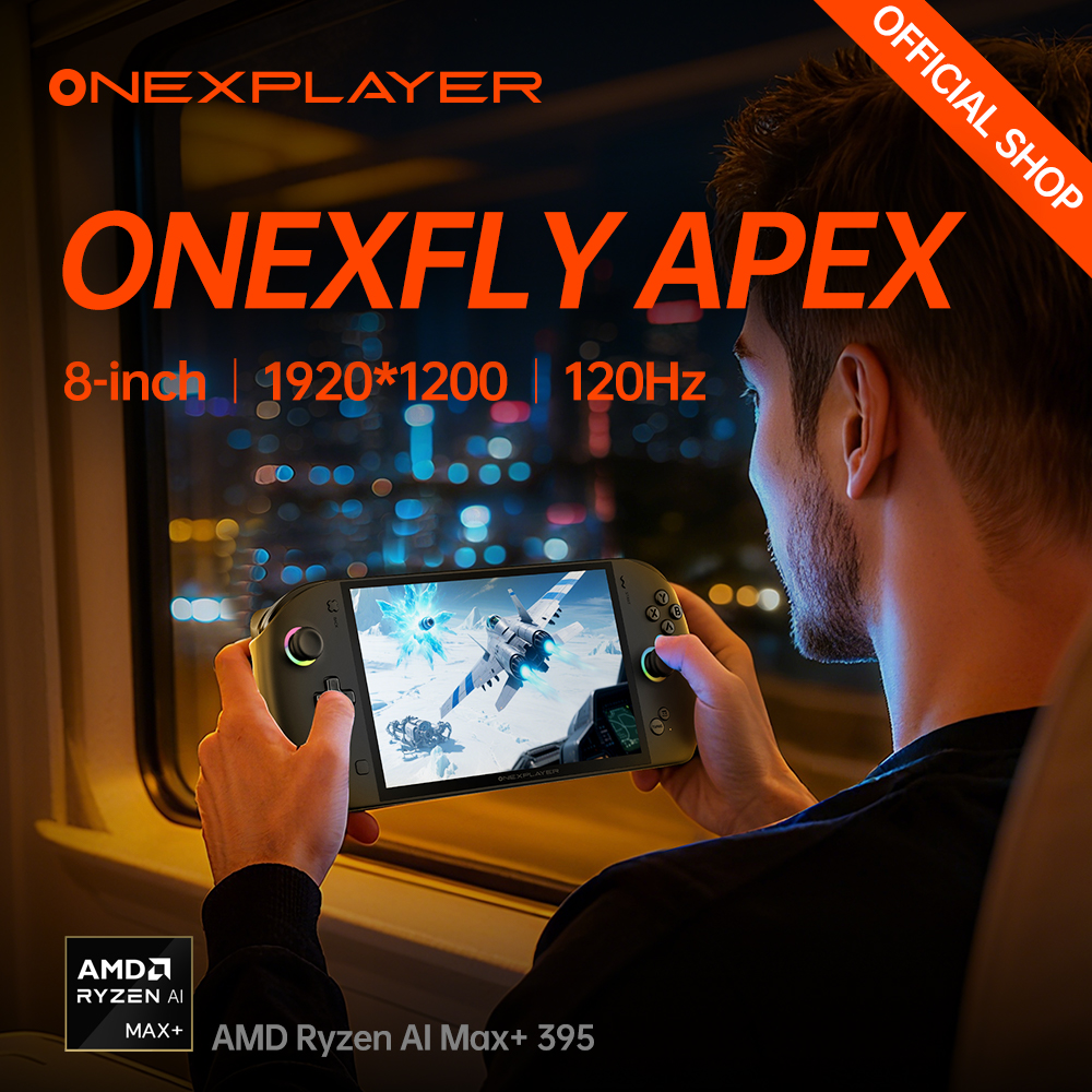 New OneXPlayer Apex MAX+ Gamin - Pc Gaming Windows 7 reseña y precio