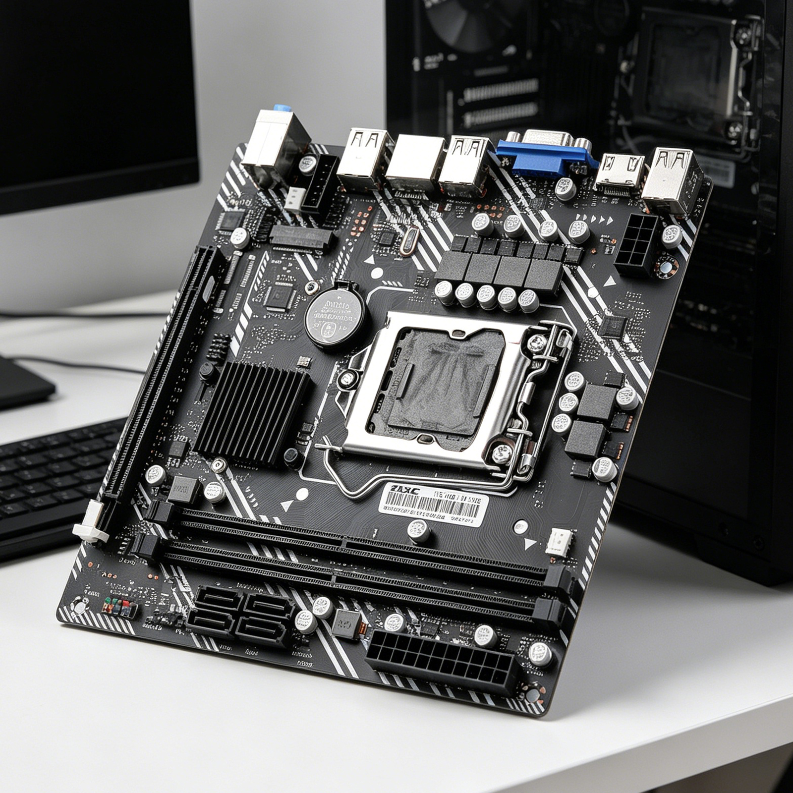 Small Form Factor PC Motherboa - Pc Gaming Core I5 reseña y precio