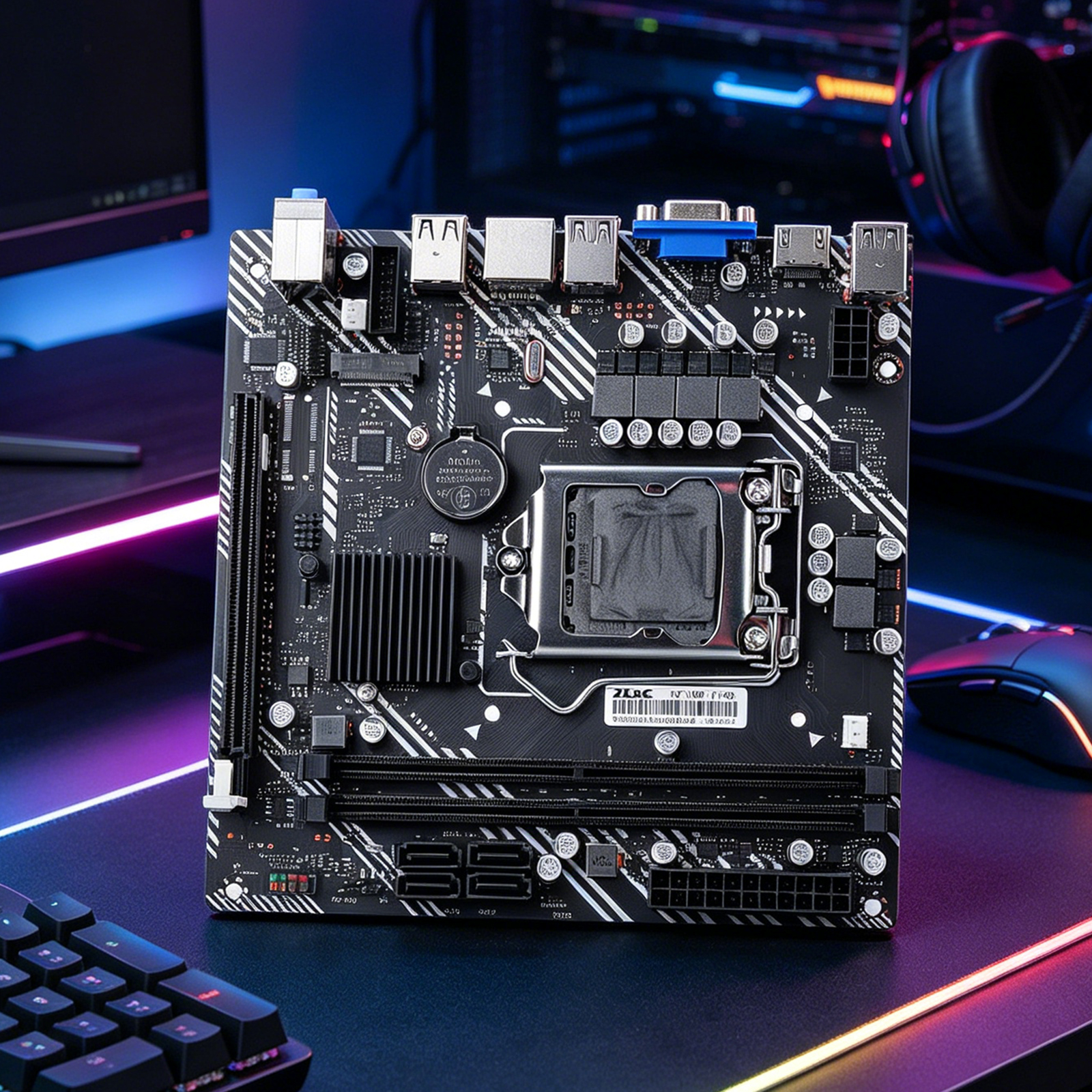 Small Form Factor PC Motherboa - Pc Gaming Core I5 reseña y precio