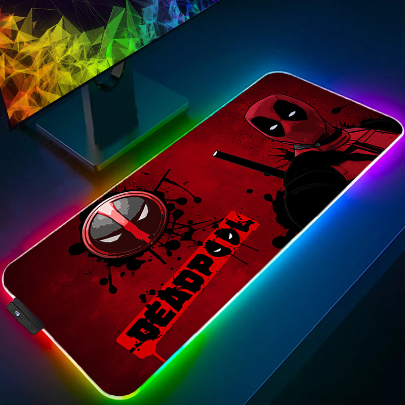 LED Mouse Pad Gaming Backlight - Pc Gaming Used reseña y precio