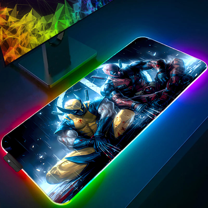 LED Mouse Pad Gaming Backlight - Pc Gaming Used reseña y precio