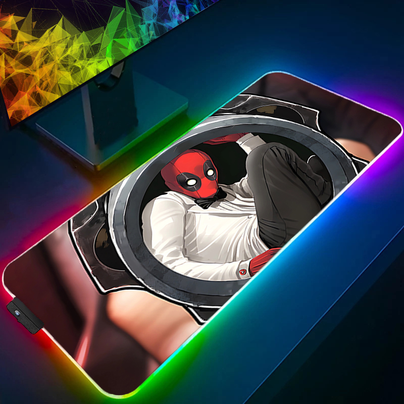 LED Mouse Pad Gaming Backlight - Pc Gaming Used reseña y precio