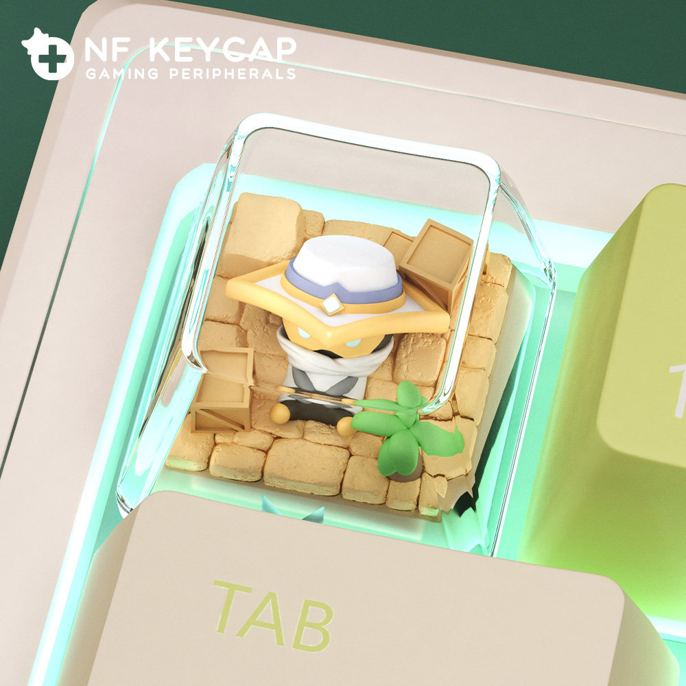 VALORANT Keyboard Killjoy Keyc - Pc Gaming Valorant reseña y precio